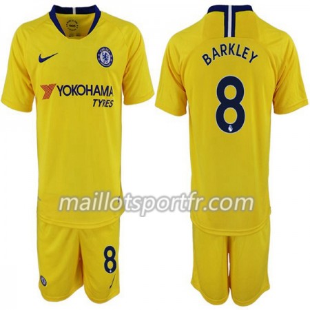 Maillot de Foot Chelsea Ross Barkley 8 Enfant Extérieur 2018/19